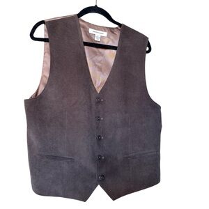 Pronto Uomo Taupe Vest